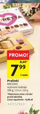 Intermarche Pralinki Mieszko oferta
