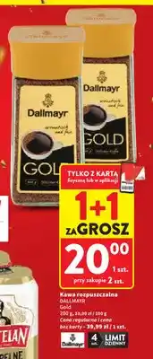 Intermarche Kawa rozpuszczalna Dallmayr Gold oferta