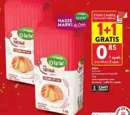 Intermarche Mąka tortowa pszenna typ 450 O la la! oferta
