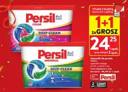 Intermarche Kapsułki do prania Persil Universal oferta