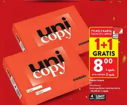 Intermarche Papier ksero A4 Uni Copy oferta