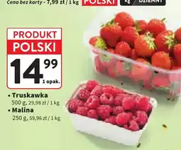 Intermarche Truskawki polskie oferta