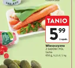 Intermarche Włoszczyzna tacka Z Sadów i Pól oferta