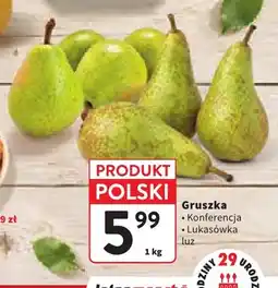 Intermarche Gruszki Konferencja oferta