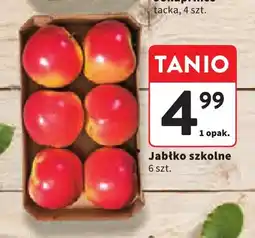Intermarche Jabłka szkolne 6 szt oferta