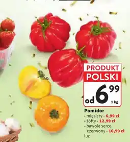 Intermarche Pomidory żółte polskie oferta