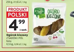 Intermarche Ogórki kiszone folia Z Sadów i Pól oferta
