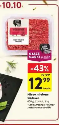 Intermarche Mięso mielone wołowe oferta