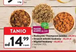Intermarche Rodzynki Thompson jumbo Z Sadów i Pól oferta
