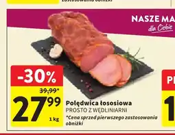 Intermarche Polędwica łososiowa Prosto z Wędliniarni oferta