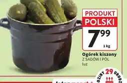 Intermarche Ogórki kiszone luz Z Sadów i Pól oferta