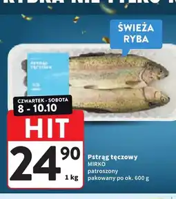 Intermarche Pstrąg tęczowy patroszony Mirko oferta