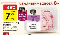 Intermarche Zestaw rosołowy z kaczki oferta