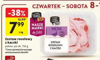 Intermarche Zestaw rosołowy z kaczki oferta