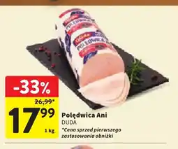 Intermarche Polędwica Ani Duda oferta