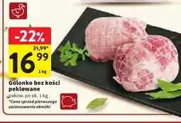 Intermarche Golonko bez kości peklowane oferta
