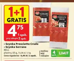 Intermarche Szynka Prosciutto Crudo Bell oferta