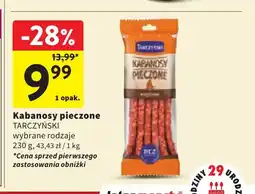 Intermarche Kabanosy pieczone Tarczyński oferta