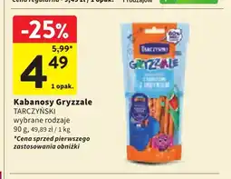 Intermarche Kabanosy Gryzzale Tarczyński oferta