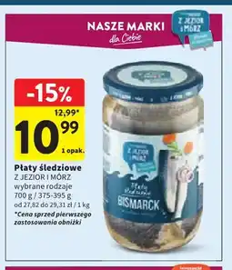 Intermarche Płaty śledziowe Z Jezior i Mórz oferta