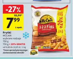 Intermarche Frytki McCain oferta