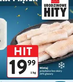 Intermarche Mintaj polędwice bez skóry oferta