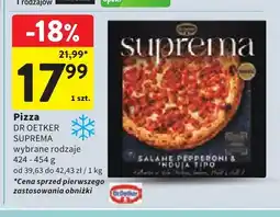 Intermarche Pizza Dr. Oetker Suprema oferta