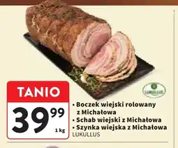 Intermarche Boczek wiejski rolowany z Michałowa Lukullus oferta