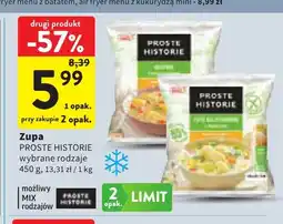 Intermarche Zupa Proste Historie oferta