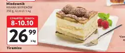 Intermarche Tiramisu oferta