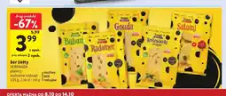 Intermarche Ser żółty w plastrach Babuni Serenada oferta
