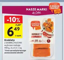 Intermarche Krokiety Z Dobrej Kuchni oferta