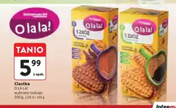 Intermarche Ciastka O La La! oferta