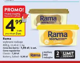 Intermarche Margaryna Rama Classic oferta