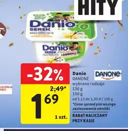 Intermarche Serek Danio Danone oferta