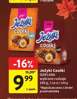 Intermarche Ciastka Jeżyki Coolki Goplana oferta