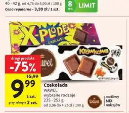 Intermarche Czekolada Wawel oferta