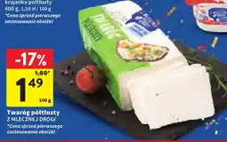 Intermarche Twaróg półtłusty Z Mlecznej Drogi oferta