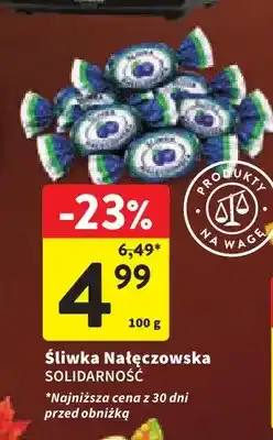 Intermarche Śliwka Nałęczowska Solidarność oferta