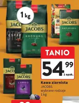 Intermarche Kawa ziarnista Jacobs oferta