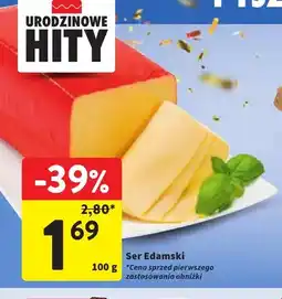 Intermarche Ser edamski oferta