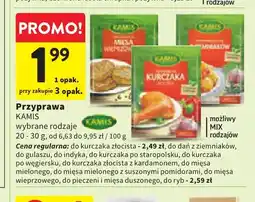 Intermarche Przyprawa Kamis do kurczaka złocista oferta