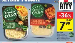 Intermarche Lasagne Ricotta Spinaci Come a Casa oferta