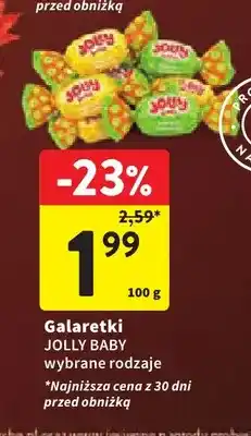 Intermarche Galaretki Jolly Baby oferta