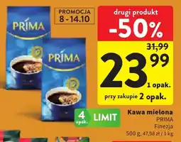 Intermarche Kawa mielona Prima Finezja oferta
