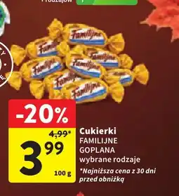 Intermarche Cukierki Familijne Goplana oferta