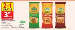 Intermarche Wafle kukurydziane Kupiec oferta