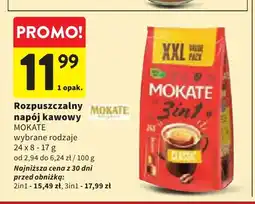 Intermarche Rozpuszczalny napój kawowy Mokate oferta