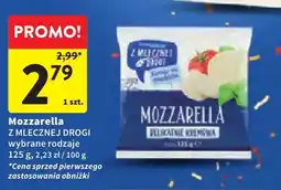Intermarche Mozzarella Z Mlecznej Drogi oferta