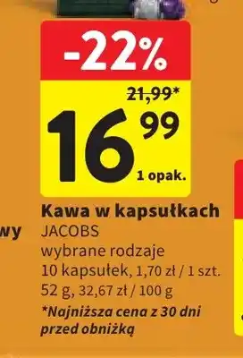 Kawa w kapsułkach Jacobs